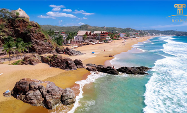 TERRENOS CON VISTA AL MAR EN MAZUNTE