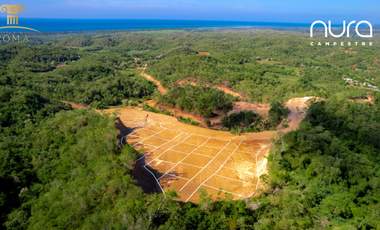 TERRENOS CON VISTA AL MAR EN MAZUNTE