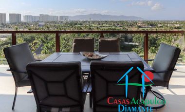 Departamento de playa. Escriturado. Terraza con vista parcial al mar