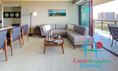Departamento de playa. Escriturado. Terraza con vista parcial al mar