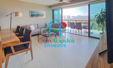 Departamento de playa. Escriturado. Terraza con vista parcial al mar