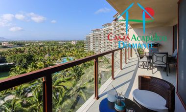 Departamento de playa. Escriturado. Terraza con vista parcial al mar