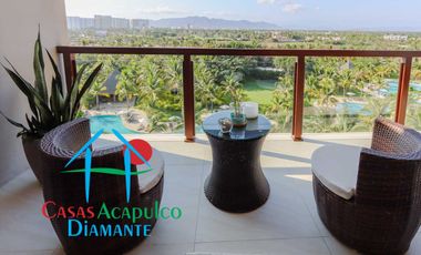 Departamento de playa. Escriturado. Terraza con vista parcial al mar