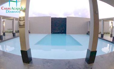 Departamento de playa. Escriturado. Terraza con vista parcial al mar