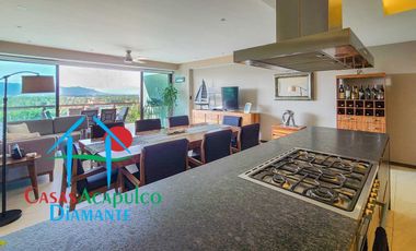 Departamento de playa. Escriturado. Terraza con vista parcial al mar