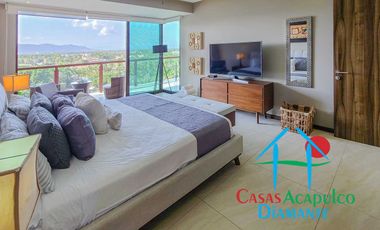 Departamento de playa. Escriturado. Terraza con vista parcial al mar