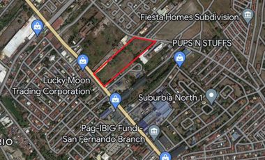San Fernando City | Commercial Lot For Sale - #5213