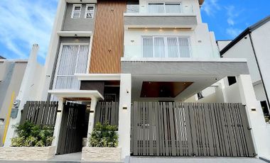 For Sale House and Lot in Greenwoods Executive Village, Pasig City with Inclusive Subaru Impreza CAR