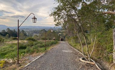 Venta 2 Lotes Villa de Leyva