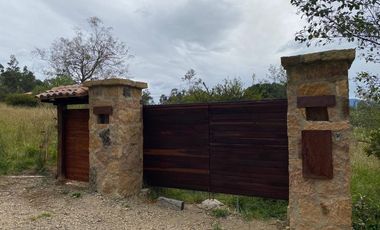 Venta 2 Lotes Villa de Leyva