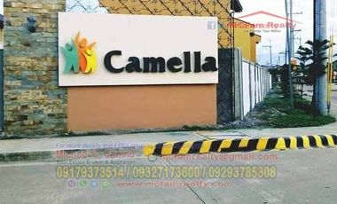 3 Bedroom House and Lot For Sale in Santa Maria Bulacan - Camella Sta. Maria - Cara Model