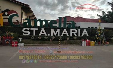 3 Bedroom House and Lot For Sale in Santa Maria Bulacan - Camella Sta. Maria - Cara Model