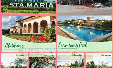 3 Bedroom House and Lot For Sale in Santa Maria Bulacan - Camella Sta. Maria - Cara Model