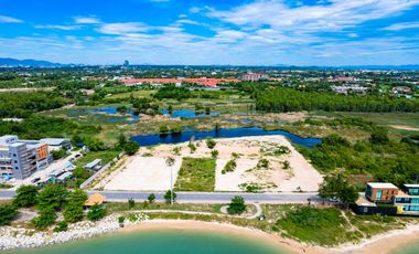 Beach Front Land For Sale In Shuchada Beach Rayong.