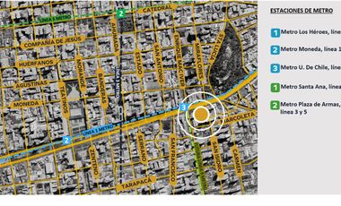 Arriendo - Local Comercial, Alameda / Santa Rosa - L-23