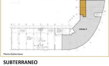 Arriendo - Local Comercial, Alameda / Santa Rosa - L-23