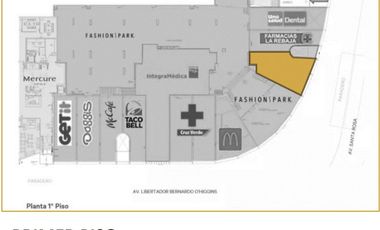 Arriendo - Local Comercial, Alameda / Santa Rosa - L-23