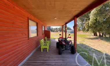 Parcela con Cabaña en Quillon