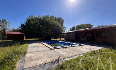 Parcela con Cabaña en Quillon