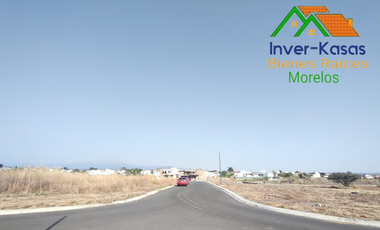 SE VENDEN 3 TERRENOS NUEVOS EN LOMAS DE COCOYOC