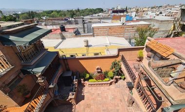 VENTA DE EDIFICIO EN EL CENTRO HISTÓRICO DE QUERÉTARO