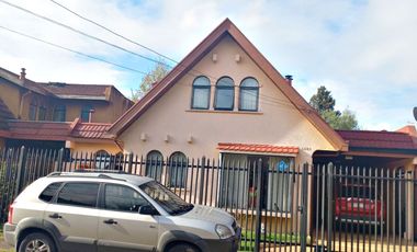 Amplia casa en sector residencial Temuco