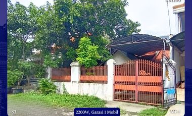 Rumah Rungkut Asri Surabaya Timur Minimalis dekat Jemursari Nirwana Baruk Kutisari