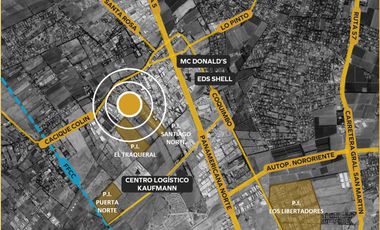 Venta Terreno Industrial Inofensivo Lampa / TI-17