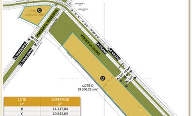 Venta Terreno Industrial Inofensivo Lampa / TI-17