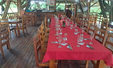 Precio de Remate Complejo Turístico - Hostería Cotundo Archidona - Oriente Ecuador . C: 968 M², T: 15.000 M². $ 179.000