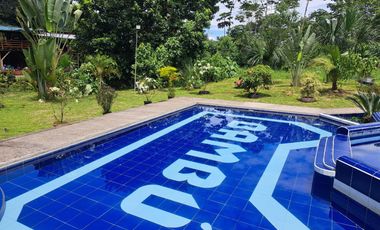 Precio de Remate Complejo Turístico - Hostería Cotundo Archidona - Oriente Ecuador . C: 968 M², T: 15.000 M². $ 179.000