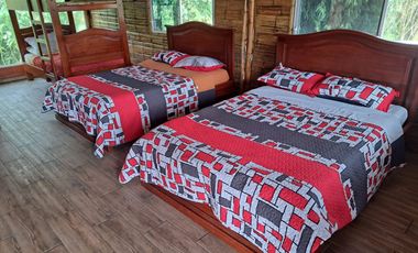 Precio de Remate Complejo Turístico - Hostería Cotundo Archidona - Oriente Ecuador . C: 968 M², T: 15.000 M². $ 179.000