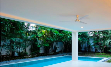 Nicely renovated 4 bedroom house with pool in BelAir Village Makati