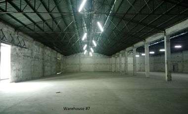 Warehouse for Rent in Laguna in Cabuyao 2,160 SQM