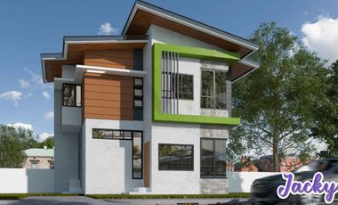 Dagupan City 3BR Customized & Modern Design House and Lot Package