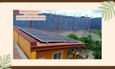 Net Metering House & Lot For Sale in Silang