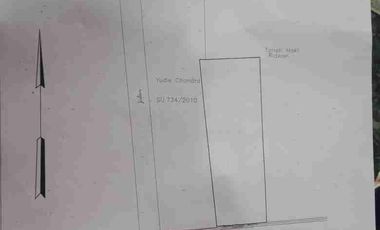 Di Jual Tanah Bonus Bangunan Rumah Lama di Nol Jalan Raya Provinsi Barong Nganjuk