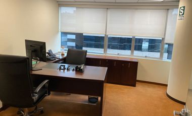 VENDO y/o ALQUILO OFICINA AMOBLADA CENTRO EMPRESARIAL, TORRE 1, SAN ISIDRO