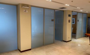 VENDO y/o ALQUILO OFICINA AMOBLADA CENTRO EMPRESARIAL, TORRE 1, SAN ISIDRO