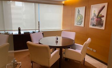 VENDO y/o ALQUILO OFICINA AMOBLADA CENTRO EMPRESARIAL, TORRE 1, SAN ISIDRO