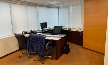 VENDO y/o ALQUILO OFICINA AMOBLADA CENTRO EMPRESARIAL, TORRE 1, SAN ISIDRO