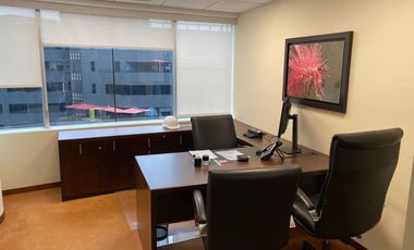 VENDO y/o ALQUILO OFICINA AMOBLADA CENTRO EMPRESARIAL, TORRE 1, SAN ISIDRO