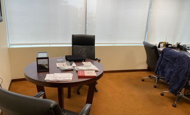 VENDO y/o ALQUILO OFICINA AMOBLADA CENTRO EMPRESARIAL, TORRE 1, SAN ISIDRO