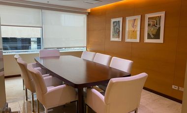 VENDO y/o ALQUILO OFICINA AMOBLADA CENTRO EMPRESARIAL, TORRE 1, SAN ISIDRO