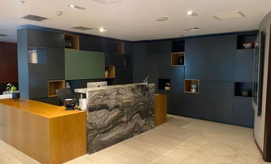 VENDO y/o ALQUILO OFICINA AMOBLADA CENTRO EMPRESARIAL, TORRE 1, SAN ISIDRO