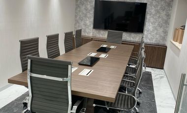 OFICINA AMUEBLADA Y EQUIPADA EN RENTA WTC NAPOLES INSURGENTES CDMX DE LUJO 30 PX