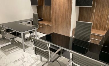 OFICINA AMUEBLADA Y EQUIPADA EN RENTA WTC NAPOLES INSURGENTES CDMX DE LUJO 30 PX