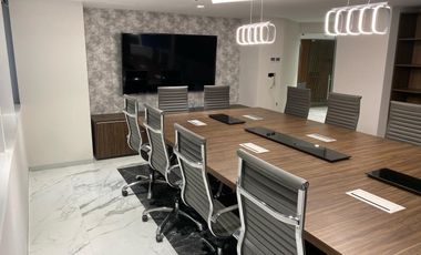 OFICINA AMUEBLADA Y EQUIPADA EN RENTA WTC NAPOLES INSURGENTES CDMX DE LUJO 30 PX