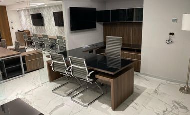 OFICINA AMUEBLADA Y EQUIPADA EN RENTA WTC NAPOLES INSURGENTES CDMX DE LUJO 30 PX