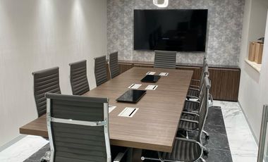 OFICINA AMUEBLADA Y EQUIPADA EN RENTA WTC NAPOLES INSURGENTES CDMX DE LUJO 30 PX